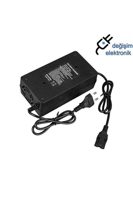 48 Volt 20 Amper C16 Erkek Uçlu Elektrikli Bisiklet Şarj Cihazı