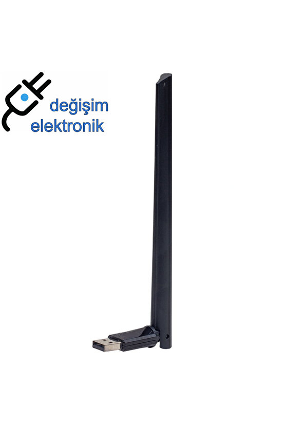 Mt-7601 Usb Wifi Anten Hd Uydu Için Wifi Anteni