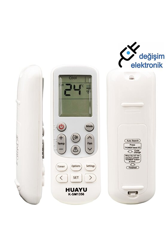 Samsung Db93-15883p Klima Kumandası