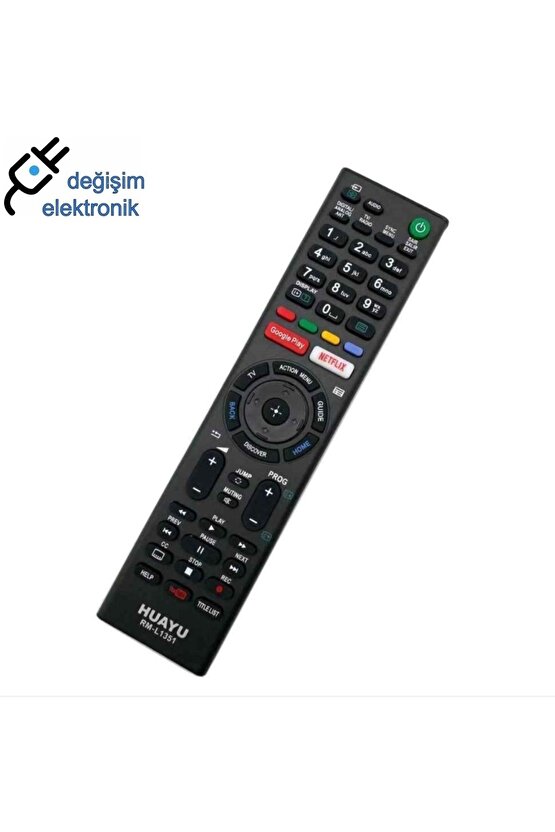 Sony Kd-43Xg7005 Smart Led Tv Kumandası Uyumlu