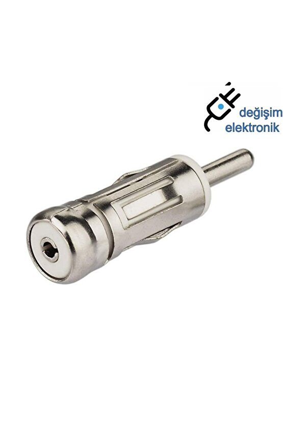 Oto Radyo Teyp Anten Fişi Soketi 1 Adet