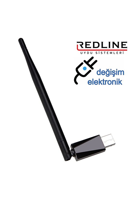 Redline Ts 2500 Hd Pro Uydu Için Wifi Anteni