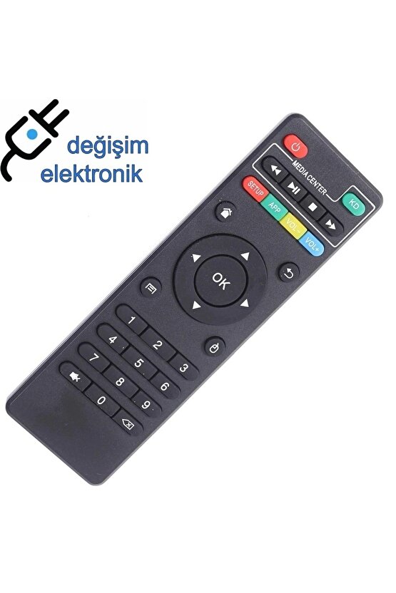Riosat M5 Android Box Kumandası