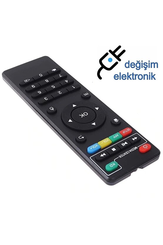Riosat M5 Android Box Kumandası