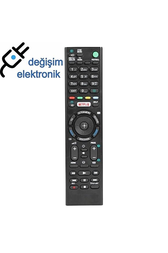 Sony Kdl w700a Uyumlu Smart Led Tv Kumandası