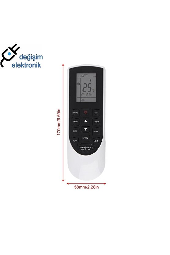 Gree Lomo Inverter Klima Kumandası