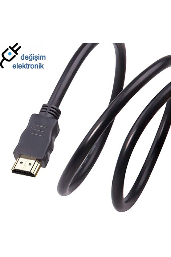 10 Metre 3d Full Hd Hdmi Tv Uydu Alıcısı Kablosu