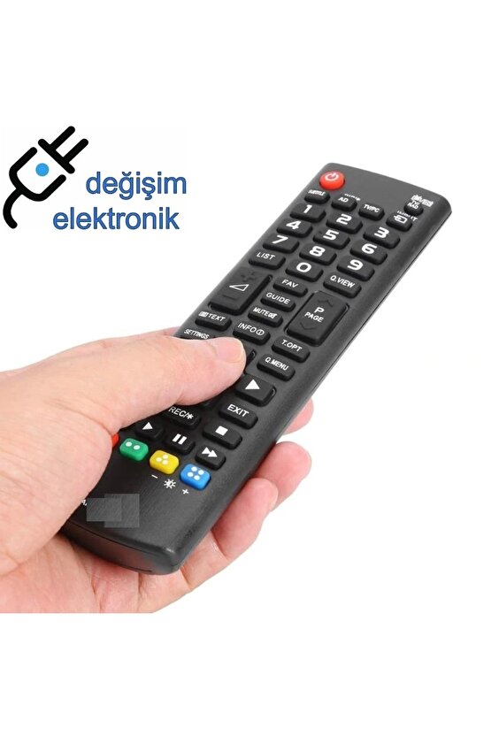 Lg Akb73715679 Plazma Lcd Led Tv Kumandası