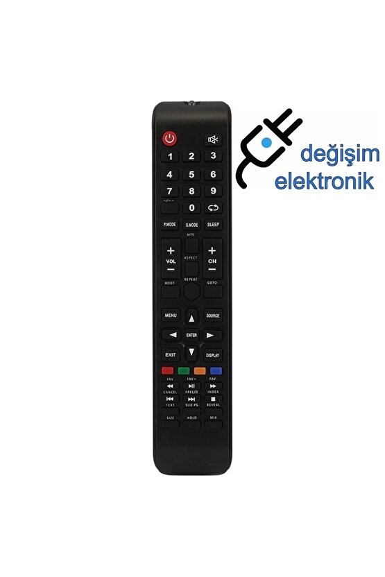 Navitech Ld-2250fhd Led Tv Kumandası