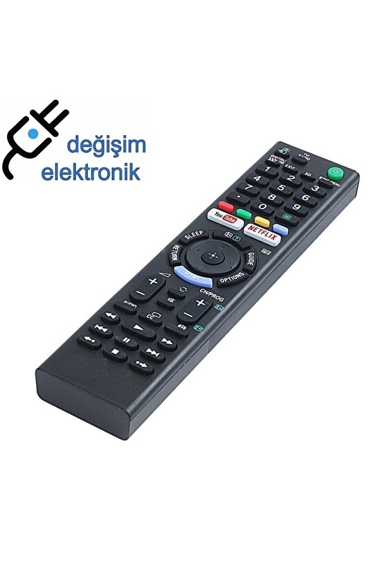 Sony Kd-49xd7005 Uyumlu Smart Led Tv Kumandası