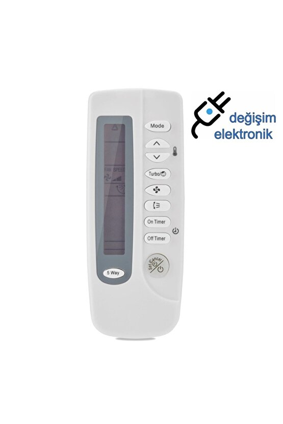 Samsung Aqv24nsfx Klima Kumandası