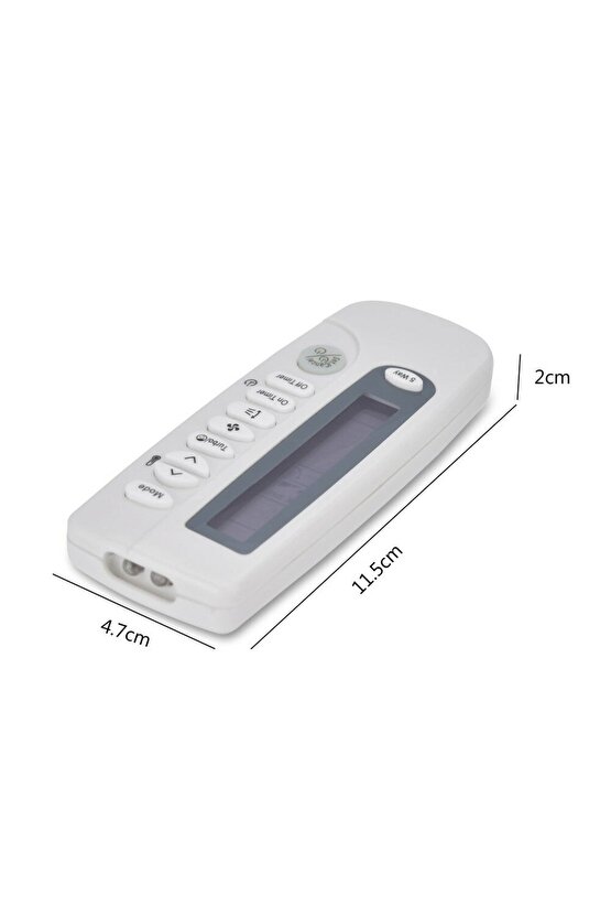 Samsung Aqv24nsfx Klima Kumandası