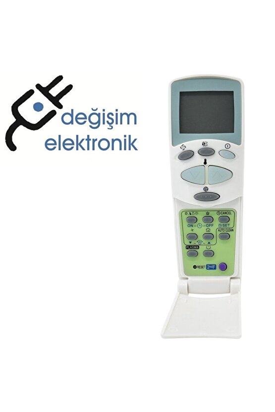 Beko Bke 7501 Klima Kumandası