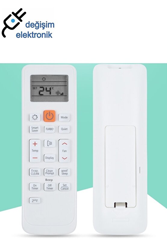 Samsung Ar18msfhcwknsk Klima Kumandası