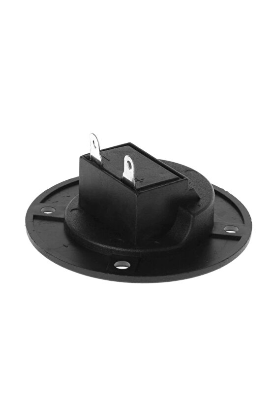 Kabin Hoparlör Terminali Yuvarlak Ikili 2 Adet Uyumlu