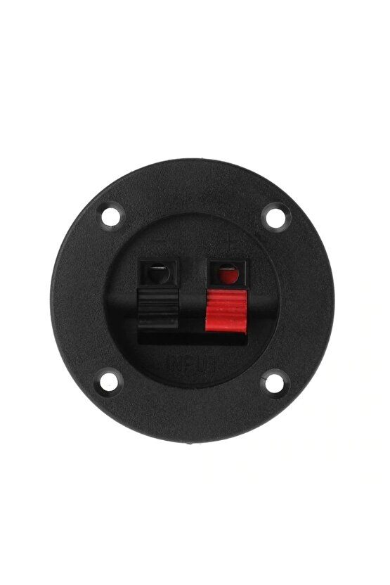 Kabin Hoparlör Terminali Yuvarlak Ikili 2 Adet Uyumlu