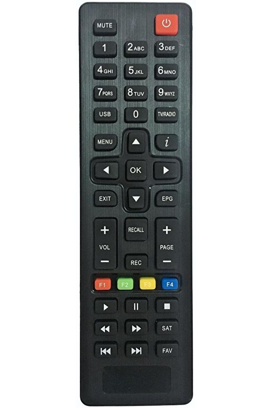 Hitech Premium Hd Uydu Kumandası 1727