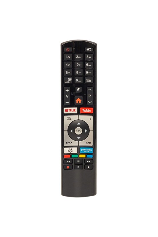 Src4313 Rc4318p Netflıx-youtube-prime Video Tuşlu Lcd-led Tv Kumanda 19714snl0648