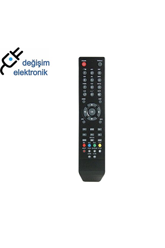 Hiremco Venüs Hd Uydu Kumandası