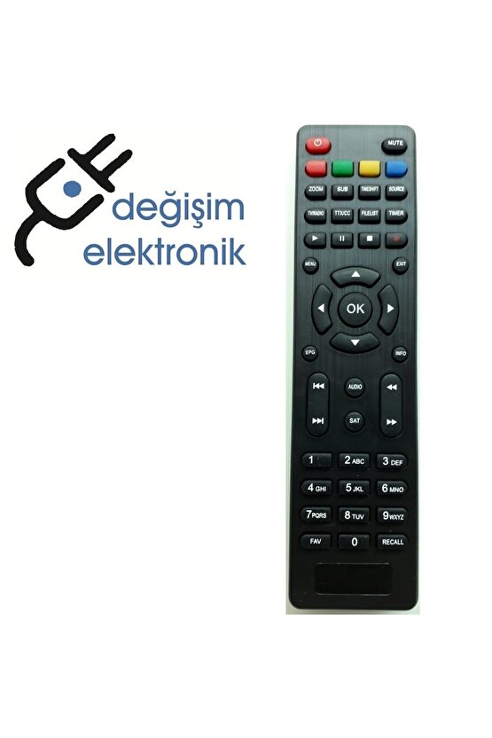 Newwave Uk-004 Hd Uyumlu Uydu Kumandası