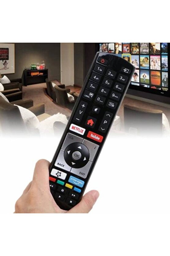 Telefunken 50TU7560 Android Smart Led Tv Kumandası
