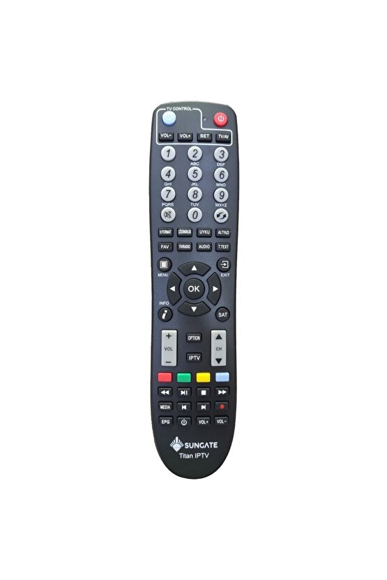 Orjinal Titan Ip Tv Uydu Alıcısı Titan Iptv Kumandası