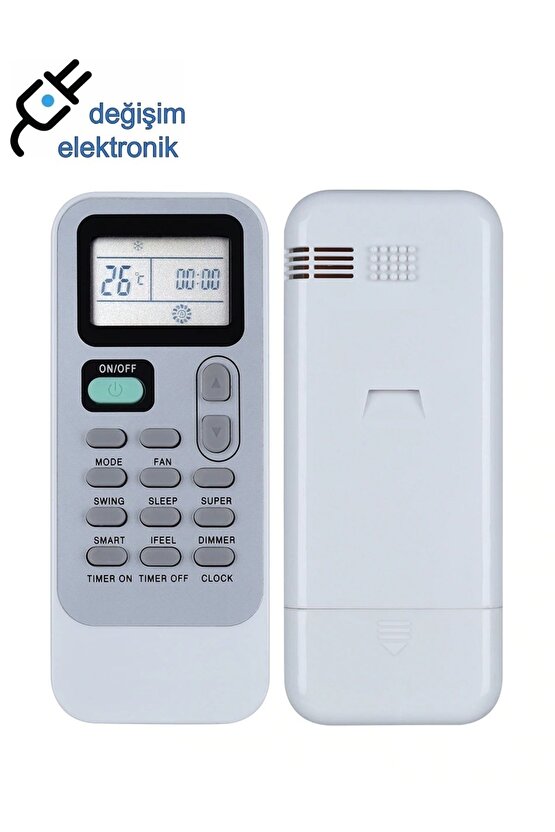 Indesit Hotpoint Pacw9co Klima Kumandası