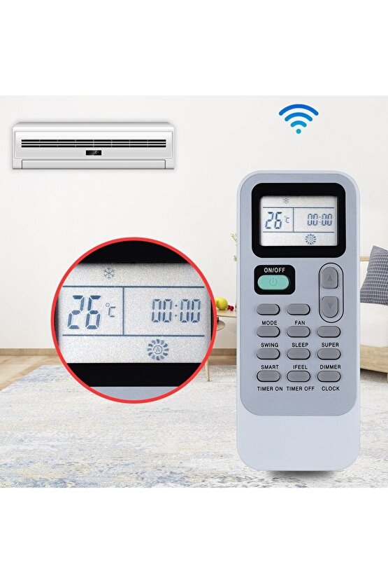 Indesit Hotpoint Pacw9co Klima Kumandası