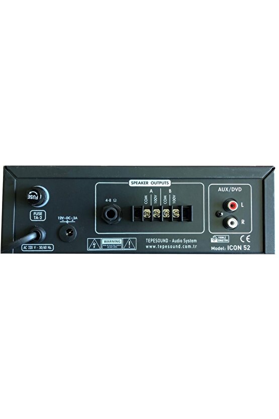 Icon-52 2 Bölgeli Amfi