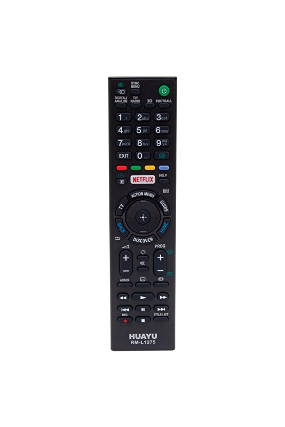 Rmt-tx100d Smart Lcd Led Tv Kumandası Kk9880-16439