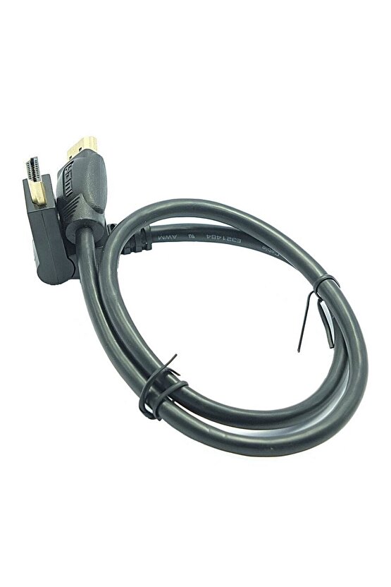 Next 60cm Yüksek Hızlı 180 Derece Dönebilir Hdmı Kablo