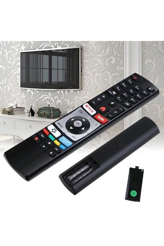 Regal 55r856 4k Smart Uyumlu Led Tv Kumandası