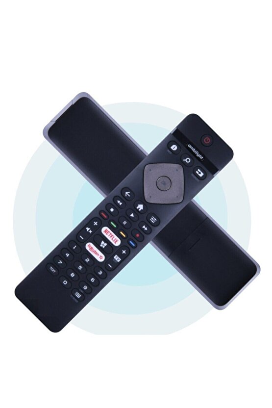 43pus6504 Ambiligt Smart Led Tv Kumandası