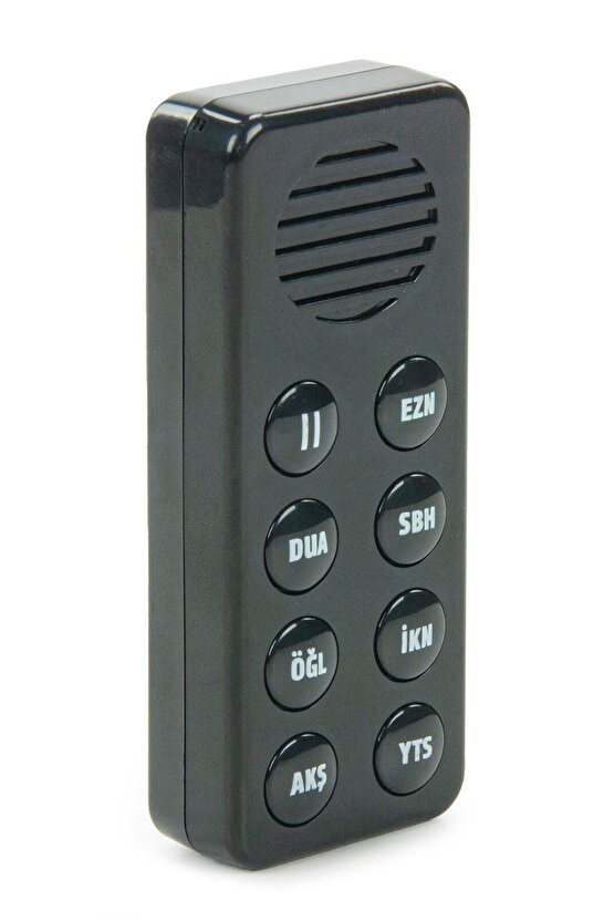 NAMAZ KILMAYI ÖĞRETEN SESLİ SECCADE (SİYAH NAMAZ ÖĞRETEN CİHAZ NAMAZ HOCASI KİTABI VE PİL HEDİYE)