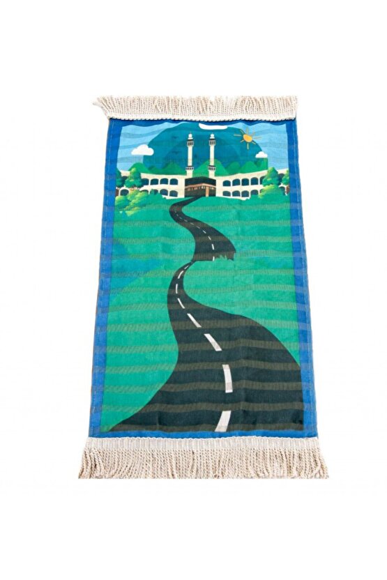 Namaza İlk Adım Oğlumun Seccadesi Tespih Kumbara Oyuncak Çocuk Yaz Kuran Kursu Namaz Hazırlık Seti