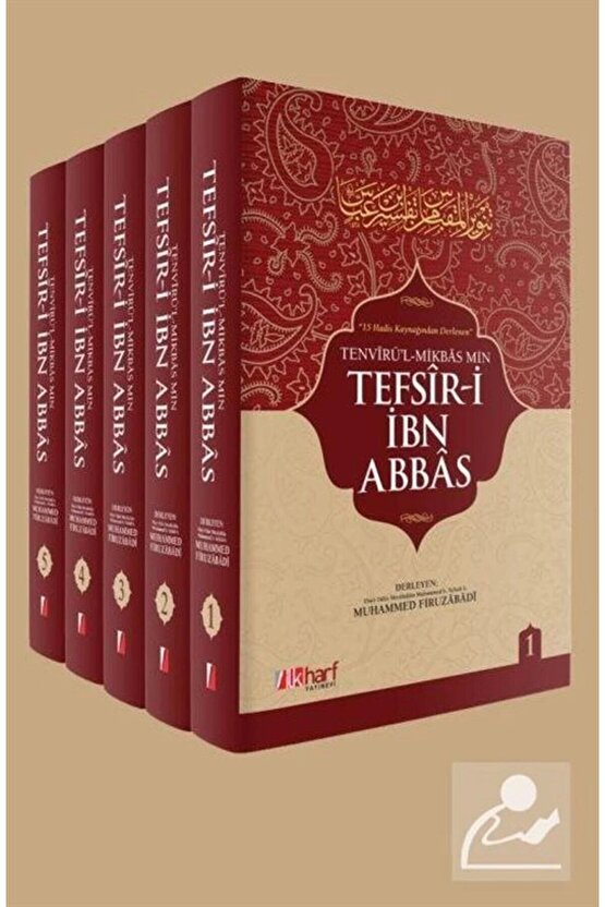 Tefsir-i Ibn Abbas (5 CİLT TAKIM)