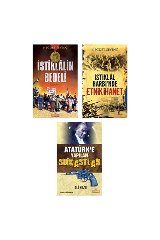 Yakın Tarih Seti-3 (kitap)