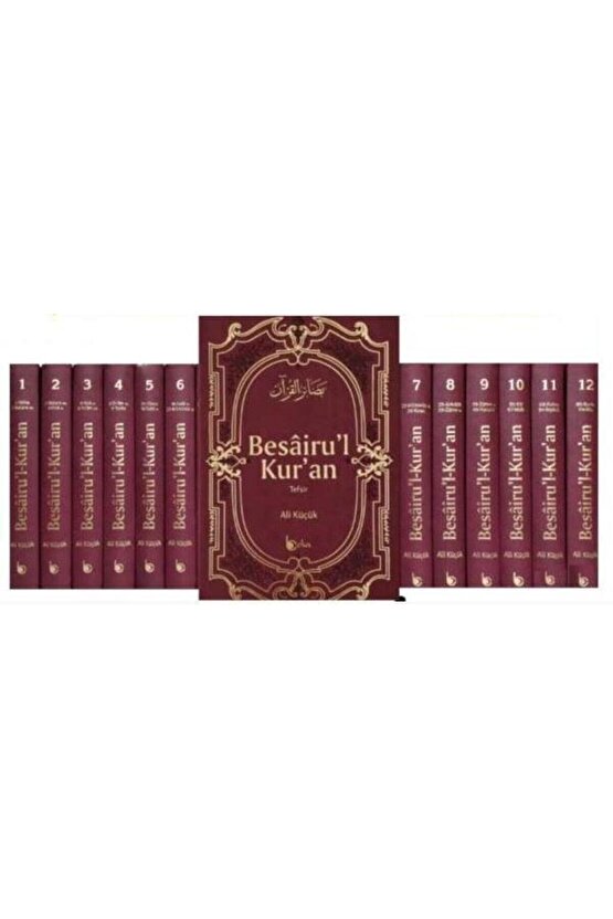 Besairul Kuran Tefsiri 12 Cilt Şamua