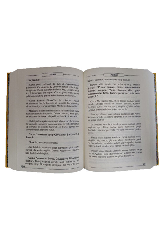 Tam Şafii Büyük Islam Ilmihali Gayetül Ihtisar Ve Tercümesi Ciltli