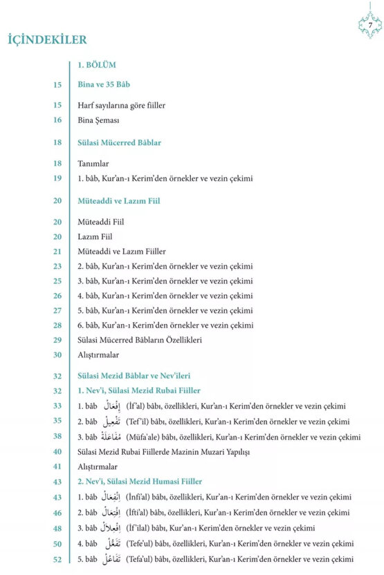 Kuranı Kerimdeki Bütün Kelime Çözümleriyle BİNA - ciltli