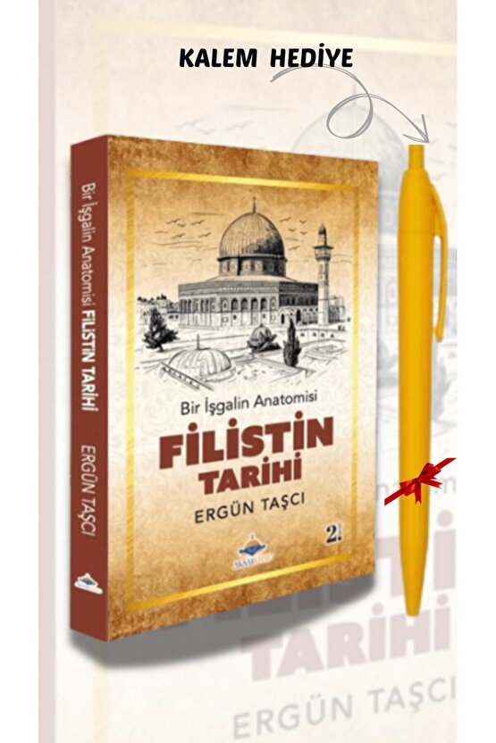 Filistin Tarihi - Ergün Taşcı, Kalem Hediyeli, FLSTTVY7