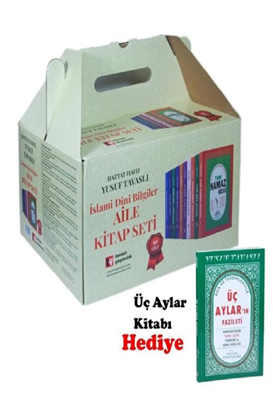 TAM DUA KİTABI TAM NAMAZ HOCASI KİTABI TOPLAM 11 KİTAP AİLE SETİ DİNİ BİLGİLER SETİ İSLAM SETİ KUTU