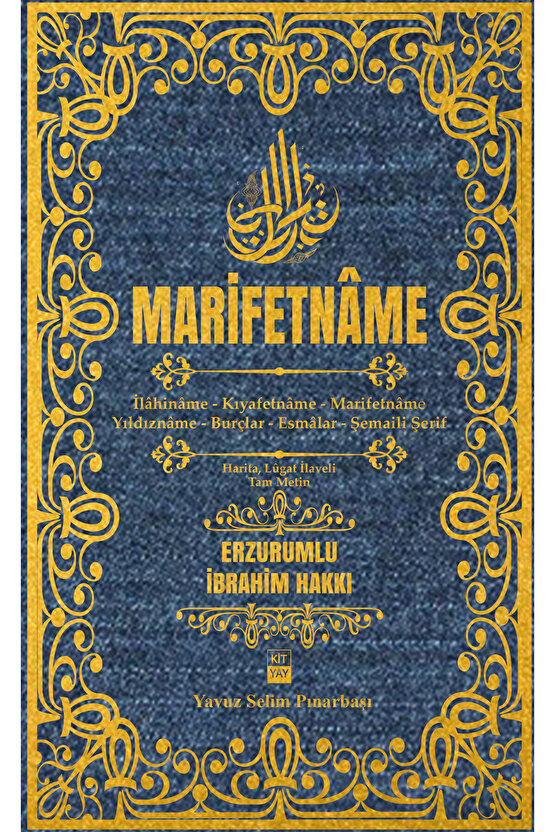 MARİFETNAME (CİLTLİ) ÜÇ CİLT BİR ARADA