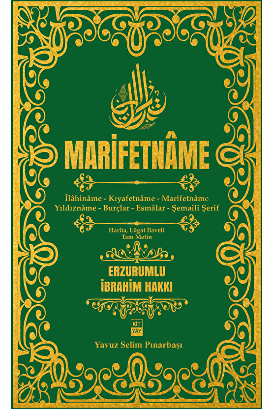 MARİFETNAME (CİLTLİ) ÜÇ CİLT BİR ARADA