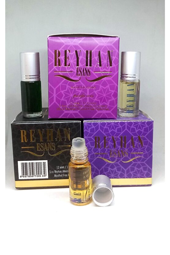 Ruhel Misk Esansı 5 ml 1 Adet