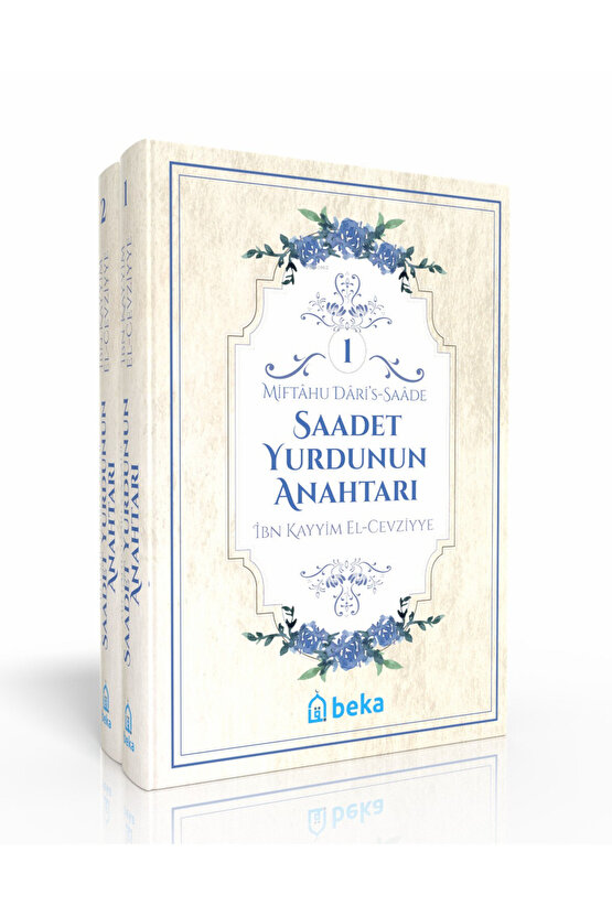 Saadet Yurdunun Anahtarı - Miftahu Daris Saade - 2 Cilt Takım