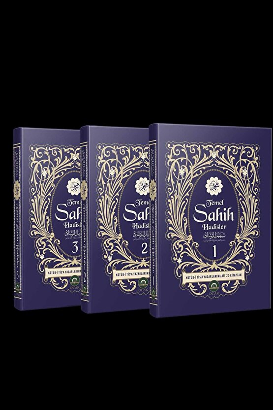 Temel Sahih Hadisler 3 Cilt Takım