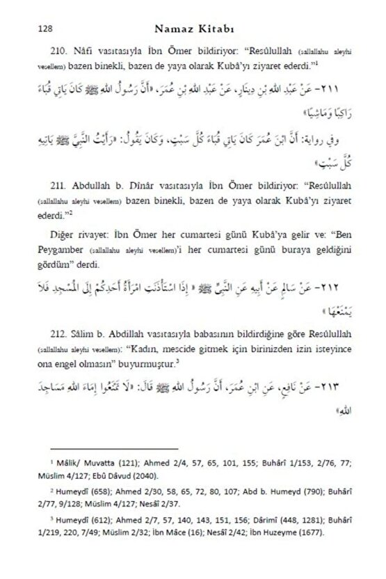 Temel Sahih Hadisler 3 Cilt Takım