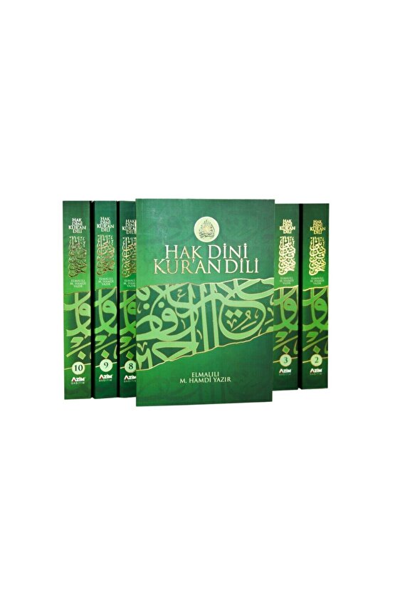 Hak Dini Kuran Dili 10 Cilt Takım