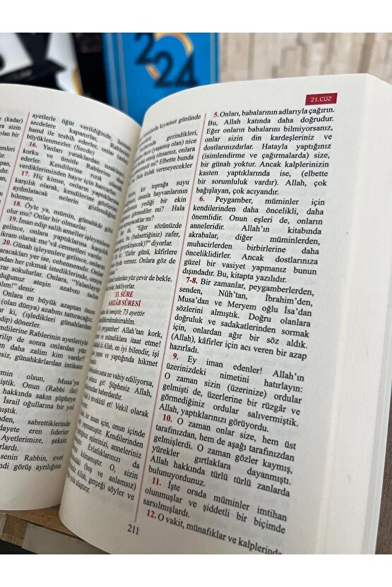 Kuranı Kerim Yüce Meali Hafız Boy (14*20) 342 Sayfa Elmalılı M. Hamdi Yazır